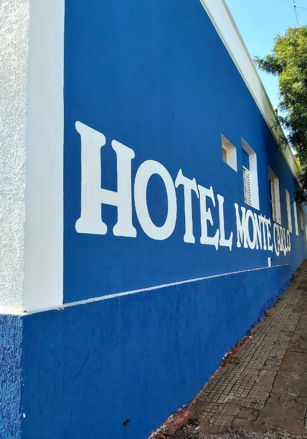 Hotel Monte Carlo Pederneiras Exterior foto